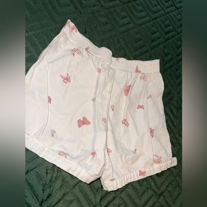 Petite Plume Girl Pajama Shorts
